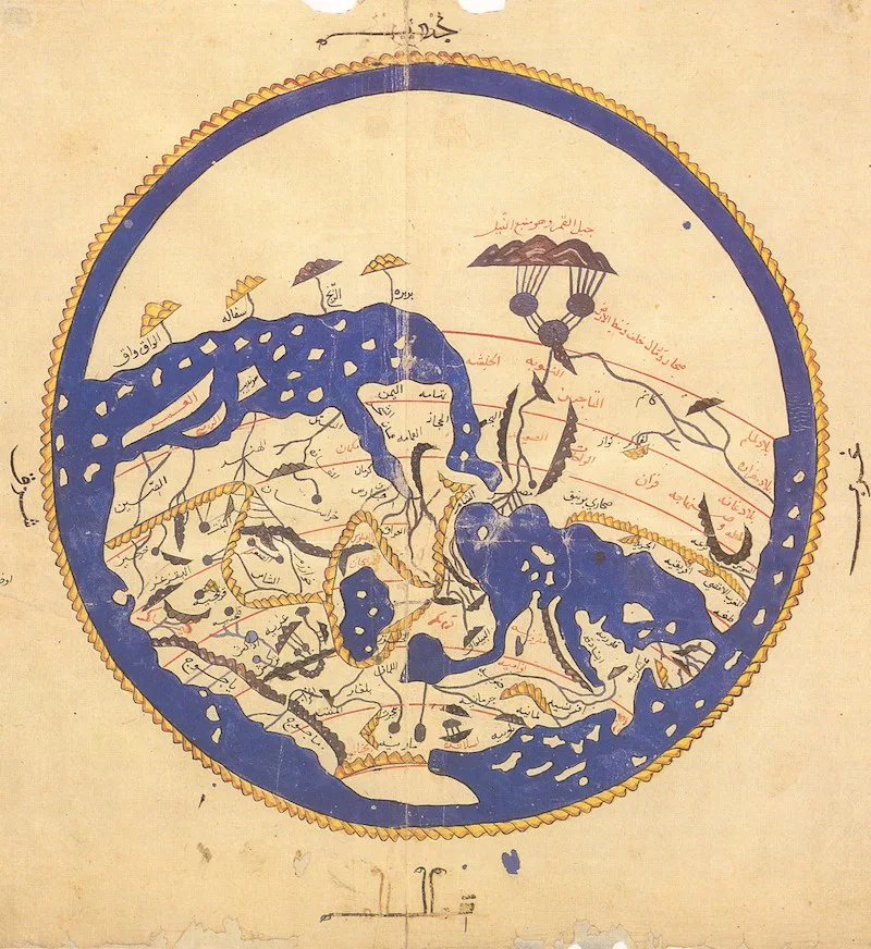 5 Maps That Capture the Evolution of the World Throughout History