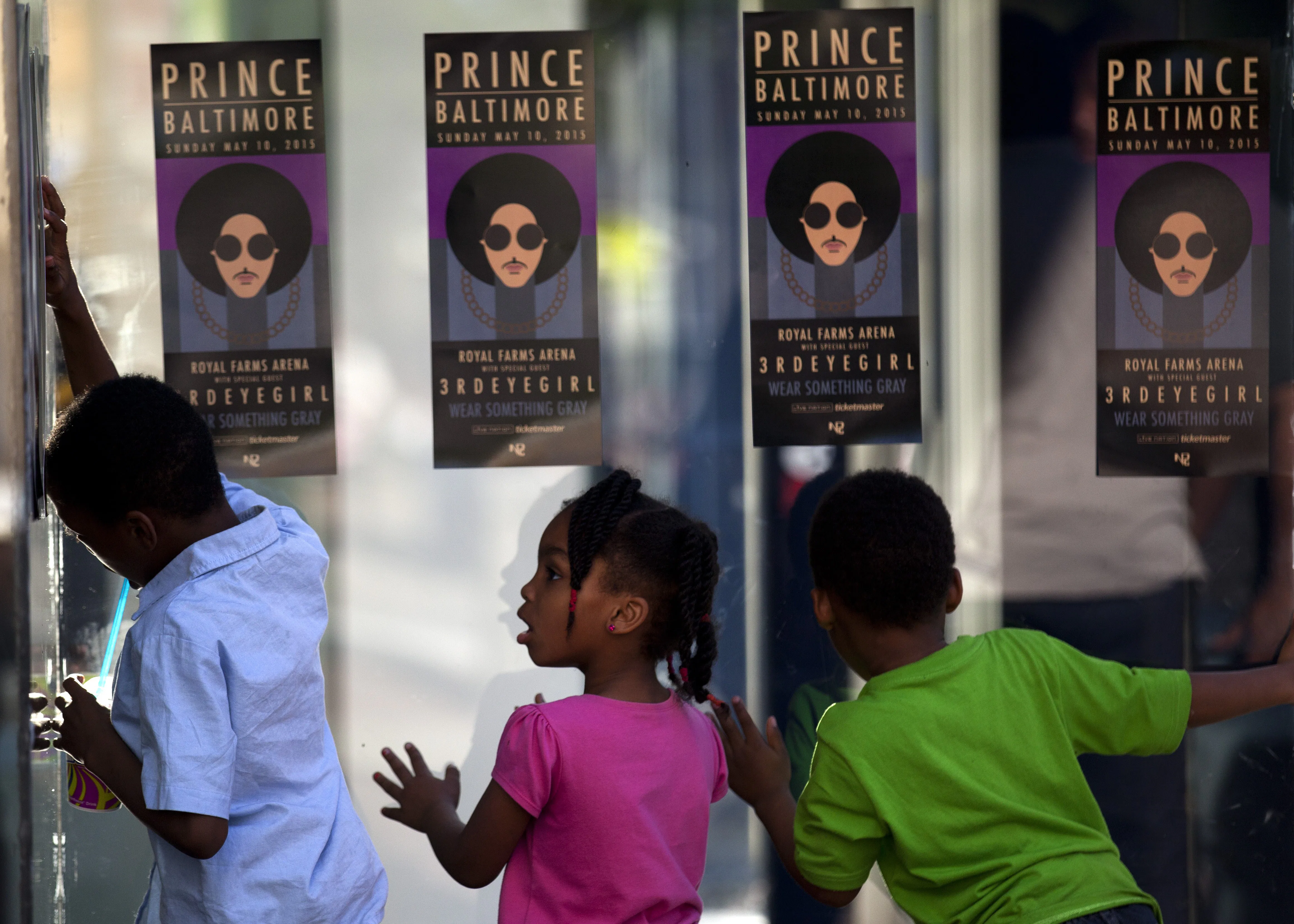 9 Pictures That Capture the Power of Prince's 'Rally 4 Peace' in Baltimore