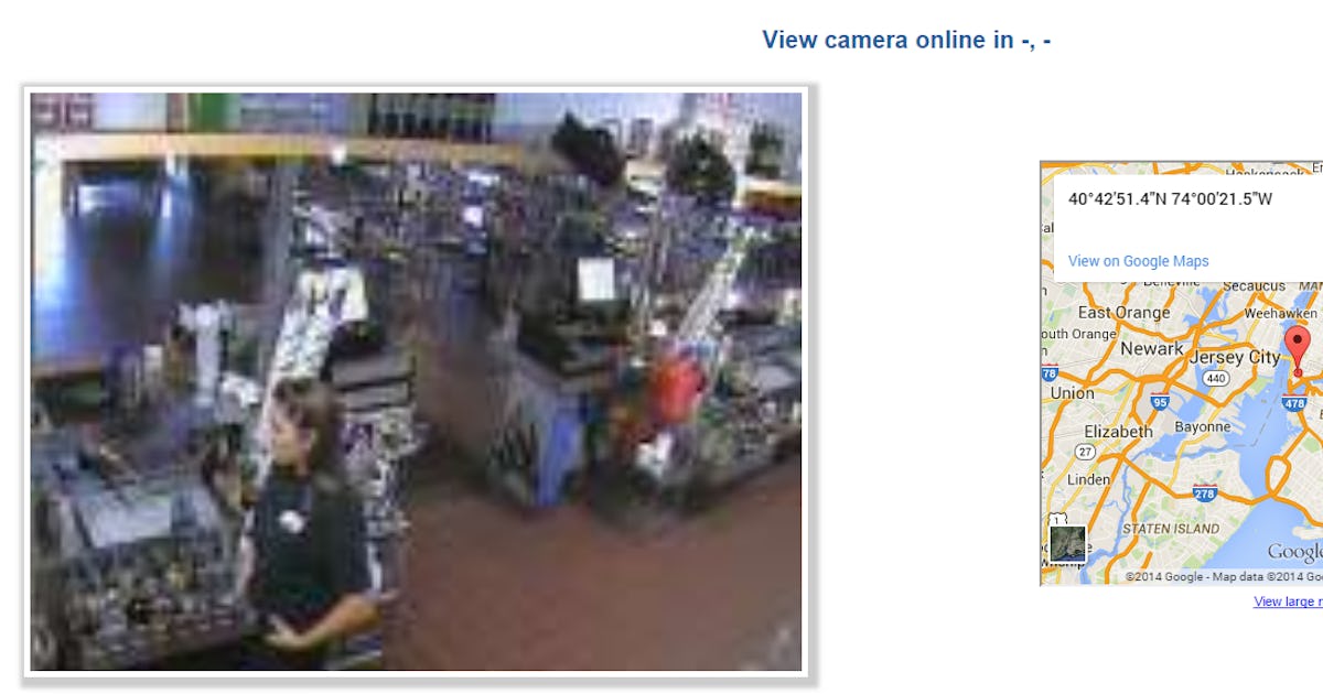 private security cameras