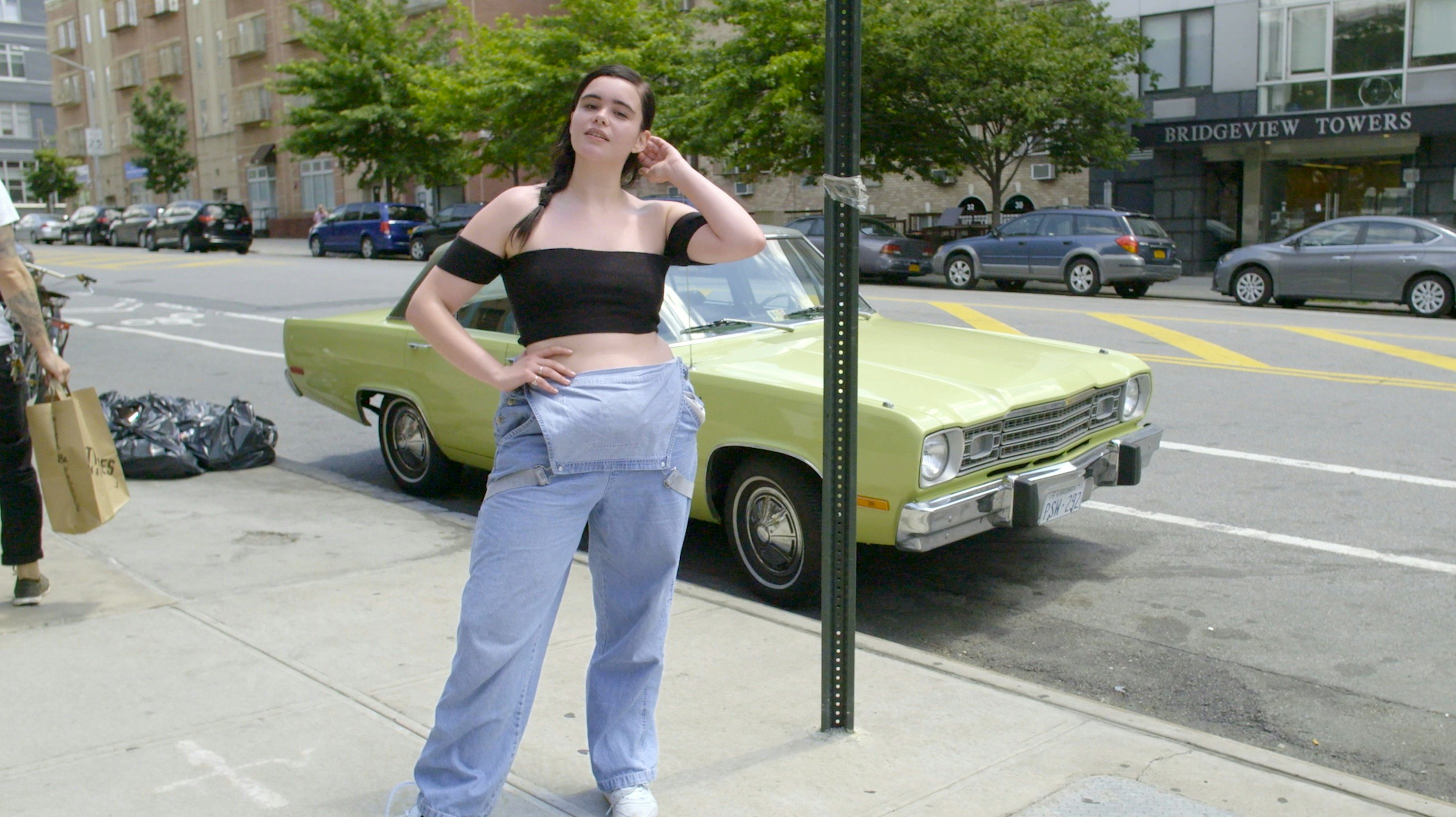 Barbie Ferreira: The US size 12 model taking fashion world by