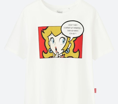 Uniqlo-Nintendo T-shirt line leaves women gamers with the short