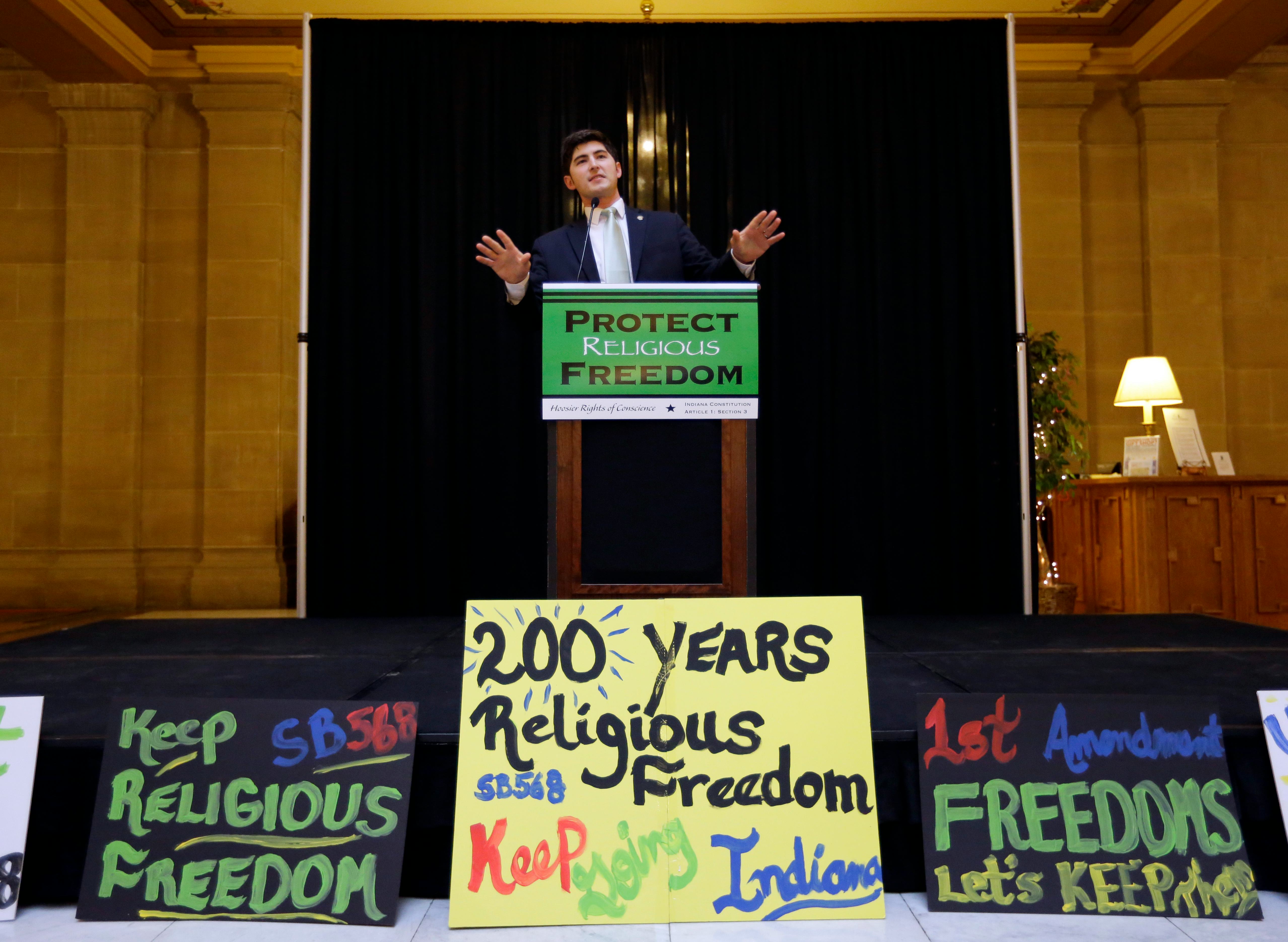 Georgia's Religious Freedom Bill Heightens The Battle Between Sexuality ...