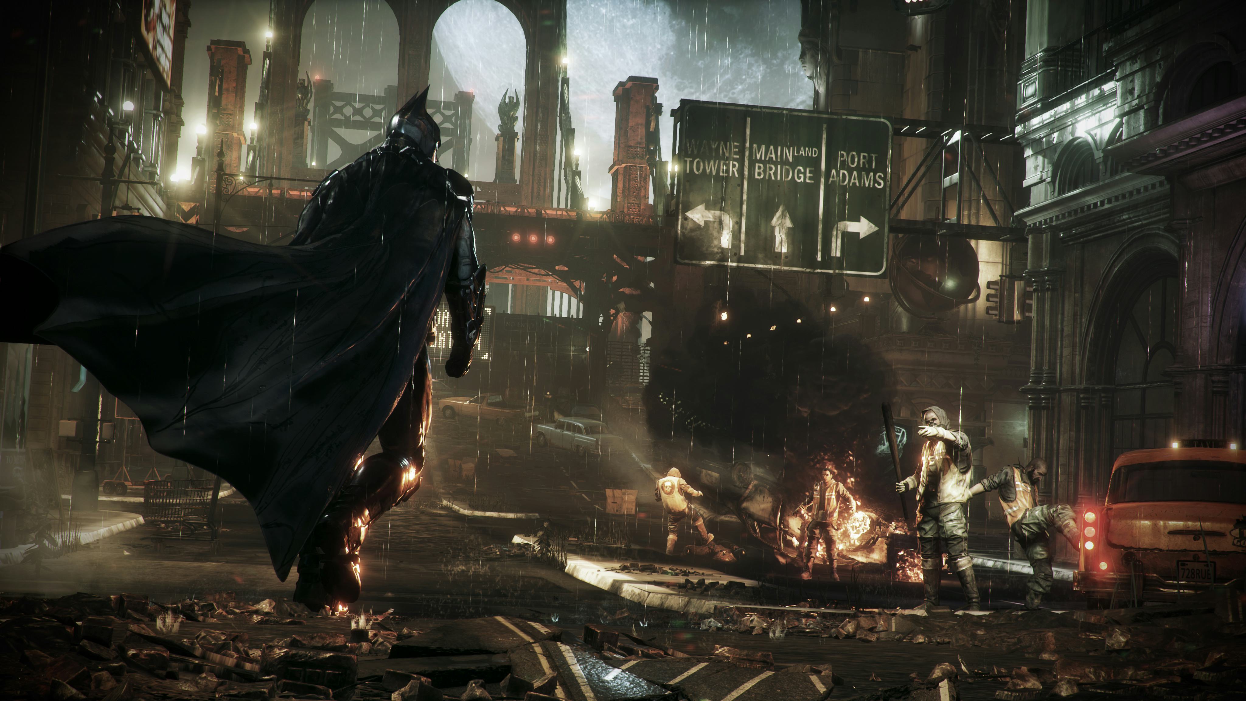 arkham knight update rain