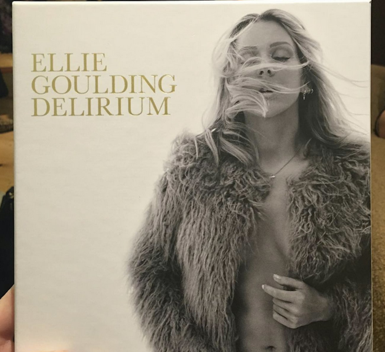 delirium ellie goulding album artwork