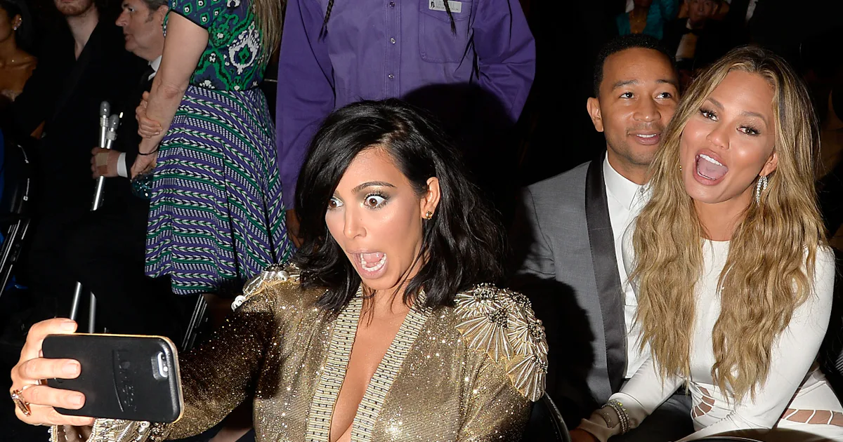 14 Kim Kardashian West Instagram Photos That Prove She's the Queen of ...