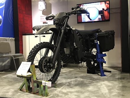 Military’s Sexy New Stealth Motorcycle