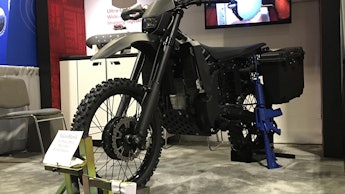 Military’s Sexy New Stealth Motorcycle