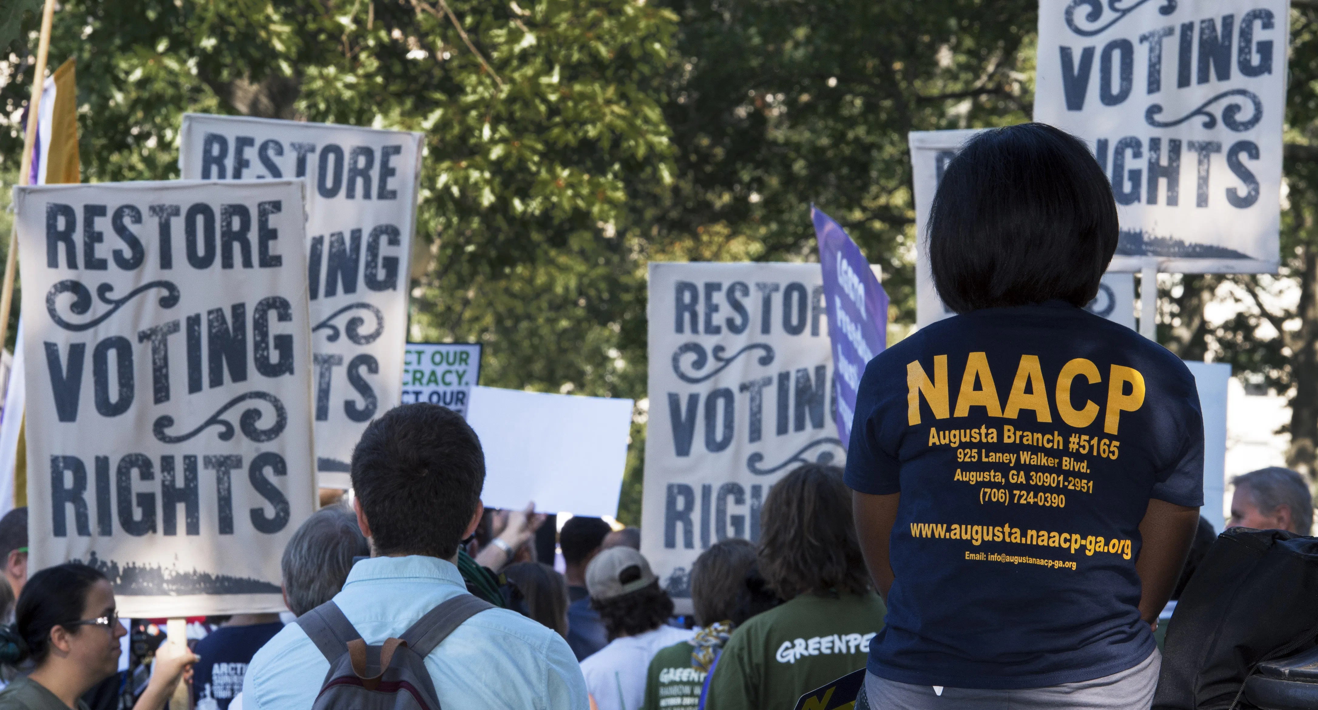 With the Voter Protection Act gutted, civil rights groups are battling ...