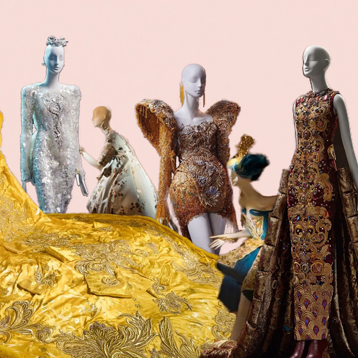 Chinese couturire Guo Pei, the woman behind Rihanna's Met Gala dress, makes U.S. exhibition debut Chinese couturire Guo Pei, the woman behind Rihanna's Met Gala dress, makes U.S. exhibition debut