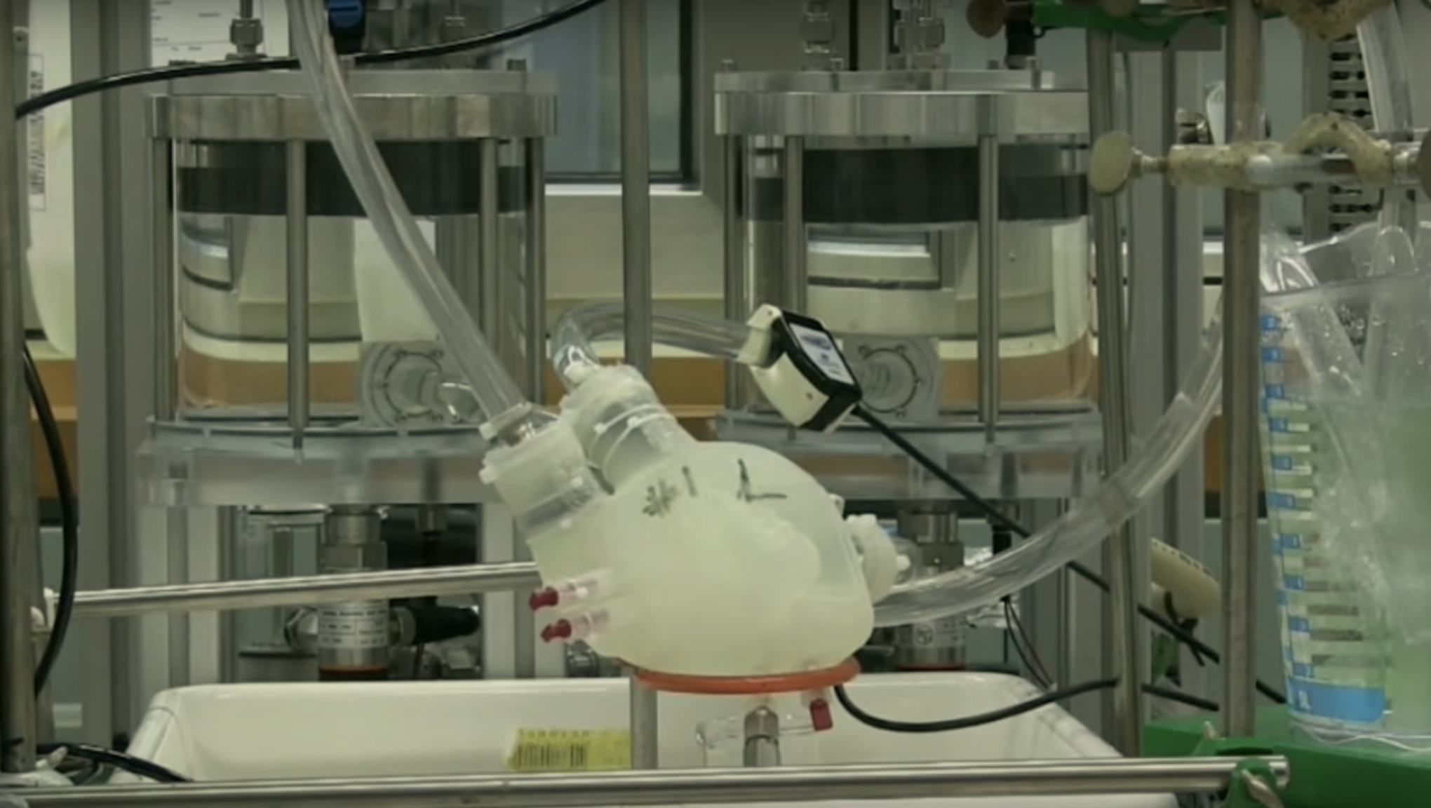 Scientists made and tested a new artificial heart, and it could change ...