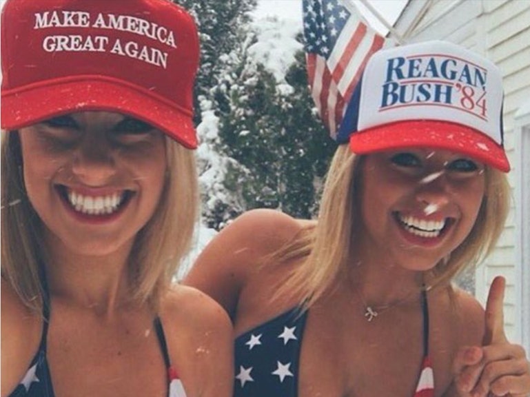 Men Launch "Babes for Trump" Instagram — Features Mainly Boobs and Asses