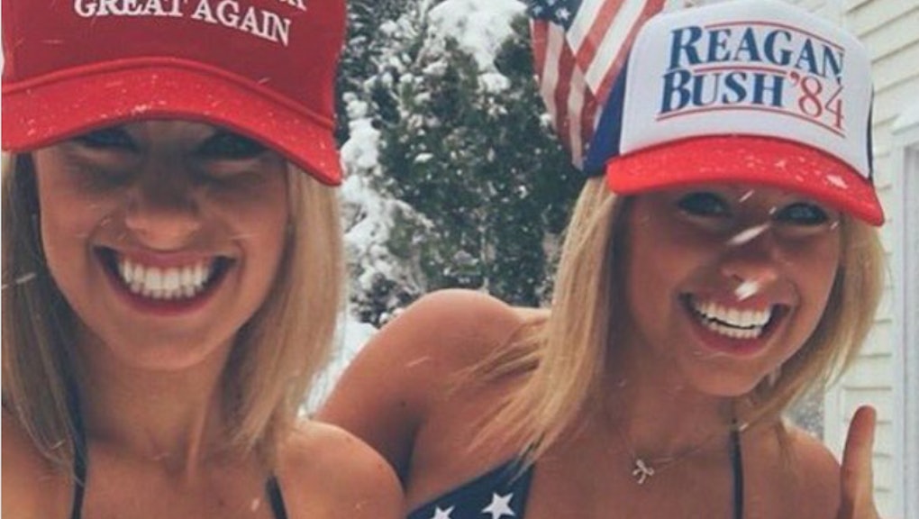 Men Launch "Babes for Trump" Instagram — Features Mainly Boobs and Asses
