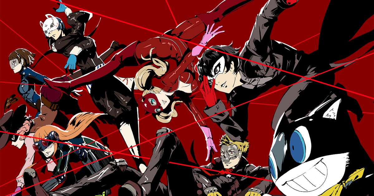 List of Persona 5 Characters, Megami Tensei Wiki