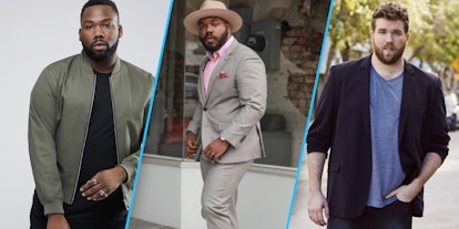 What really constitutes a plus-size male model? The answer, it turns ...