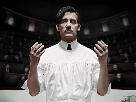 Clive Owen as Dr. John Thackery in the show 'The Knick'