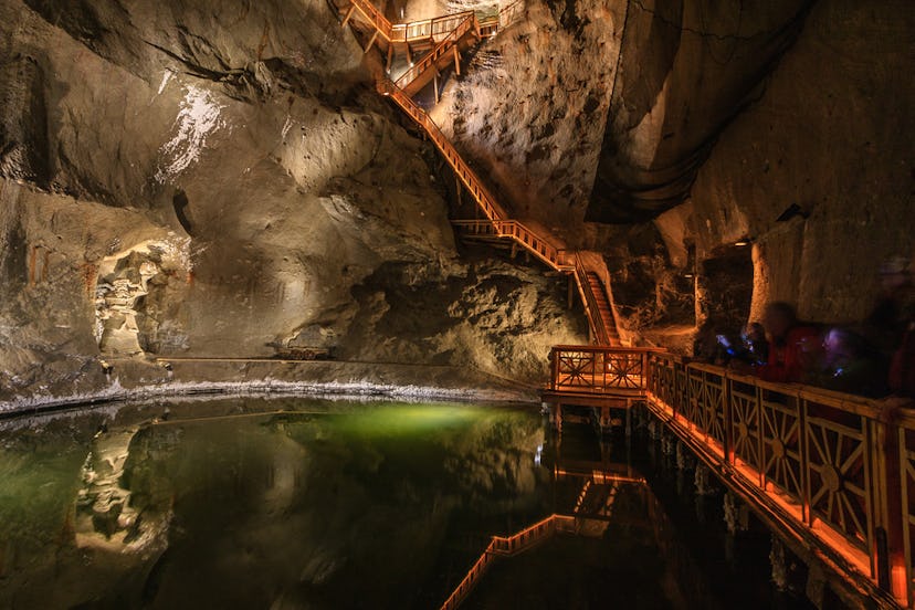 Wieliczka Salt Mine in Krakow