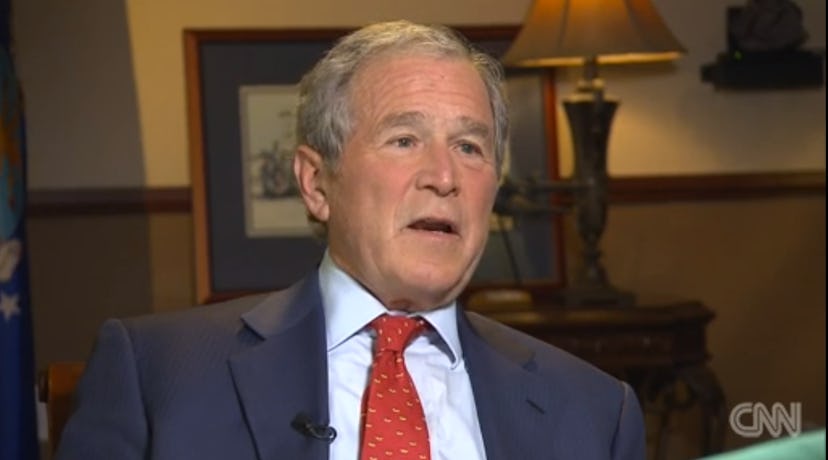 Even George W Bush Says The Eric Garner Decision Is Hard To Understand