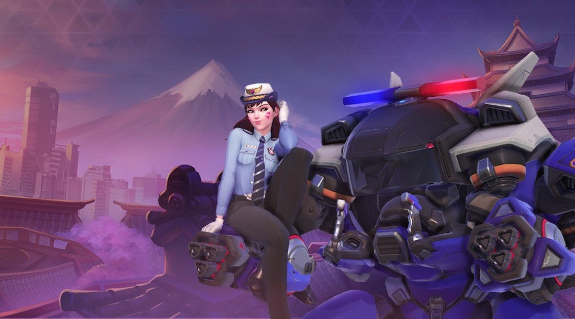 Overwatch' Officer D.Va: Everyone wants the skin, but nobody wants to play 'HotS'