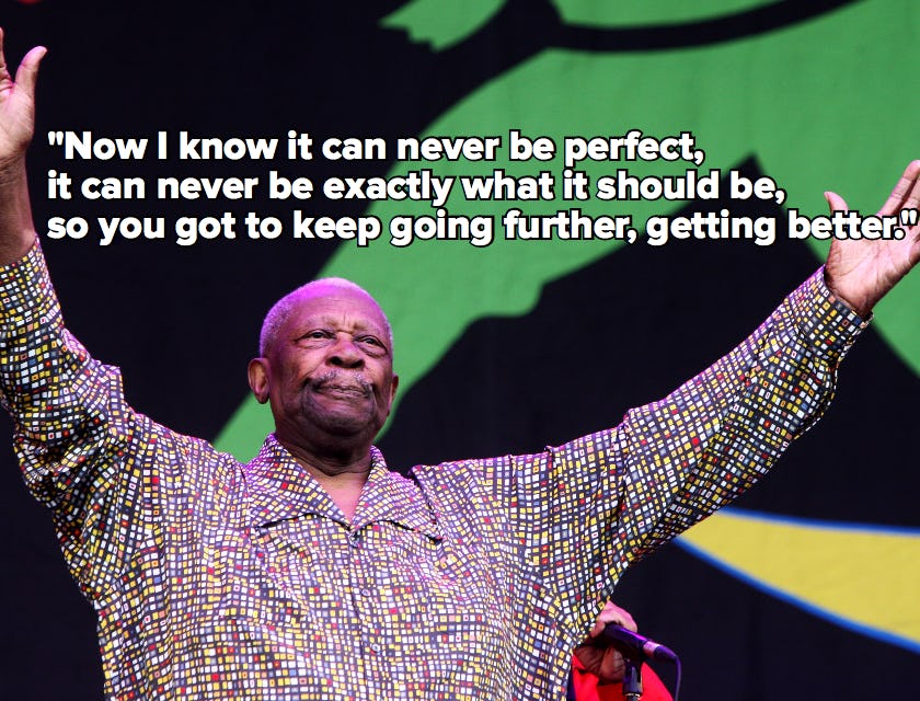 13 Of B.B. King's Most Powerful Quotes To Remember Him By