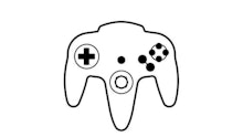 An illustration of a controller for N64
