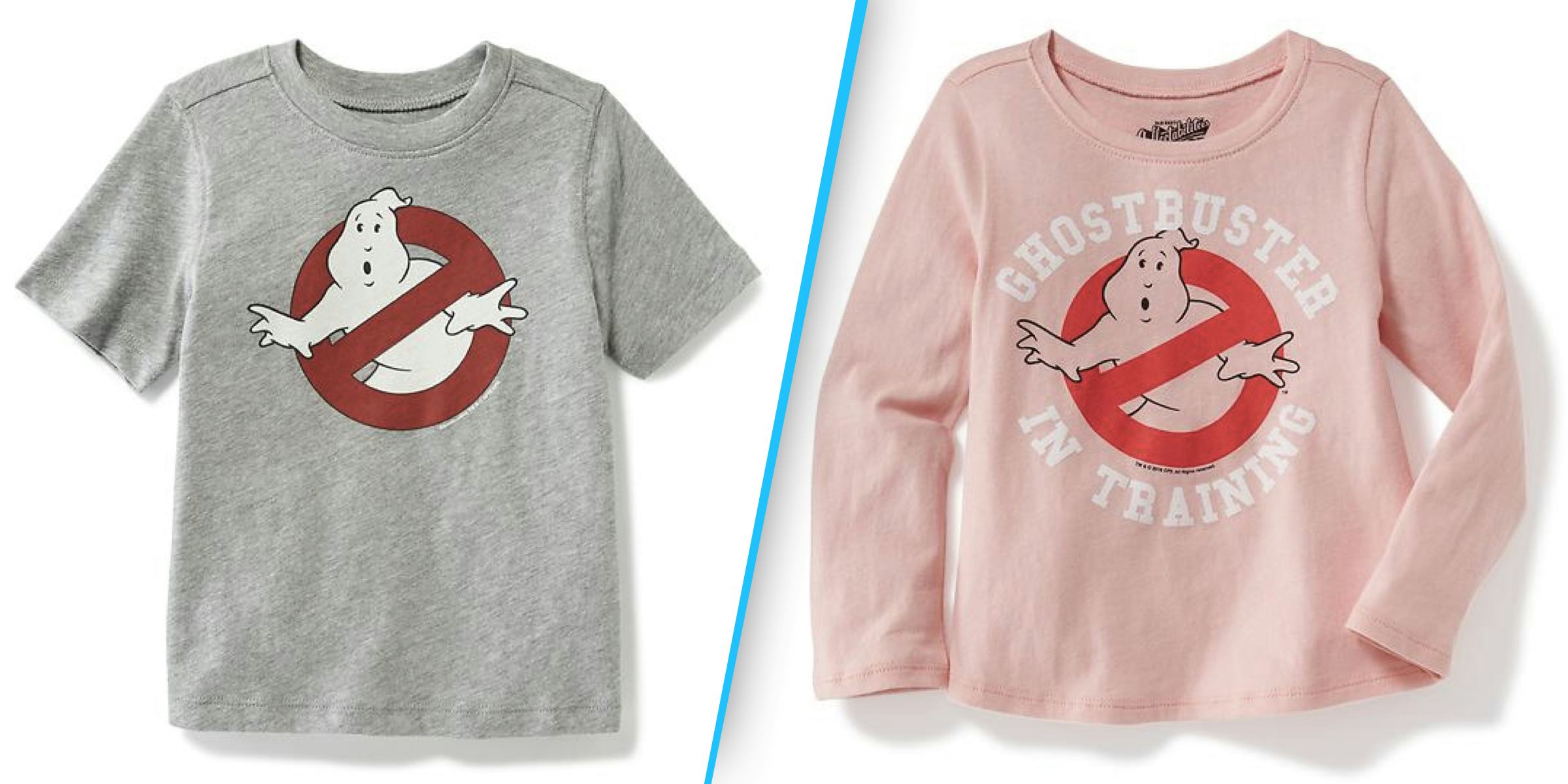 old navy ghostbusters shirt