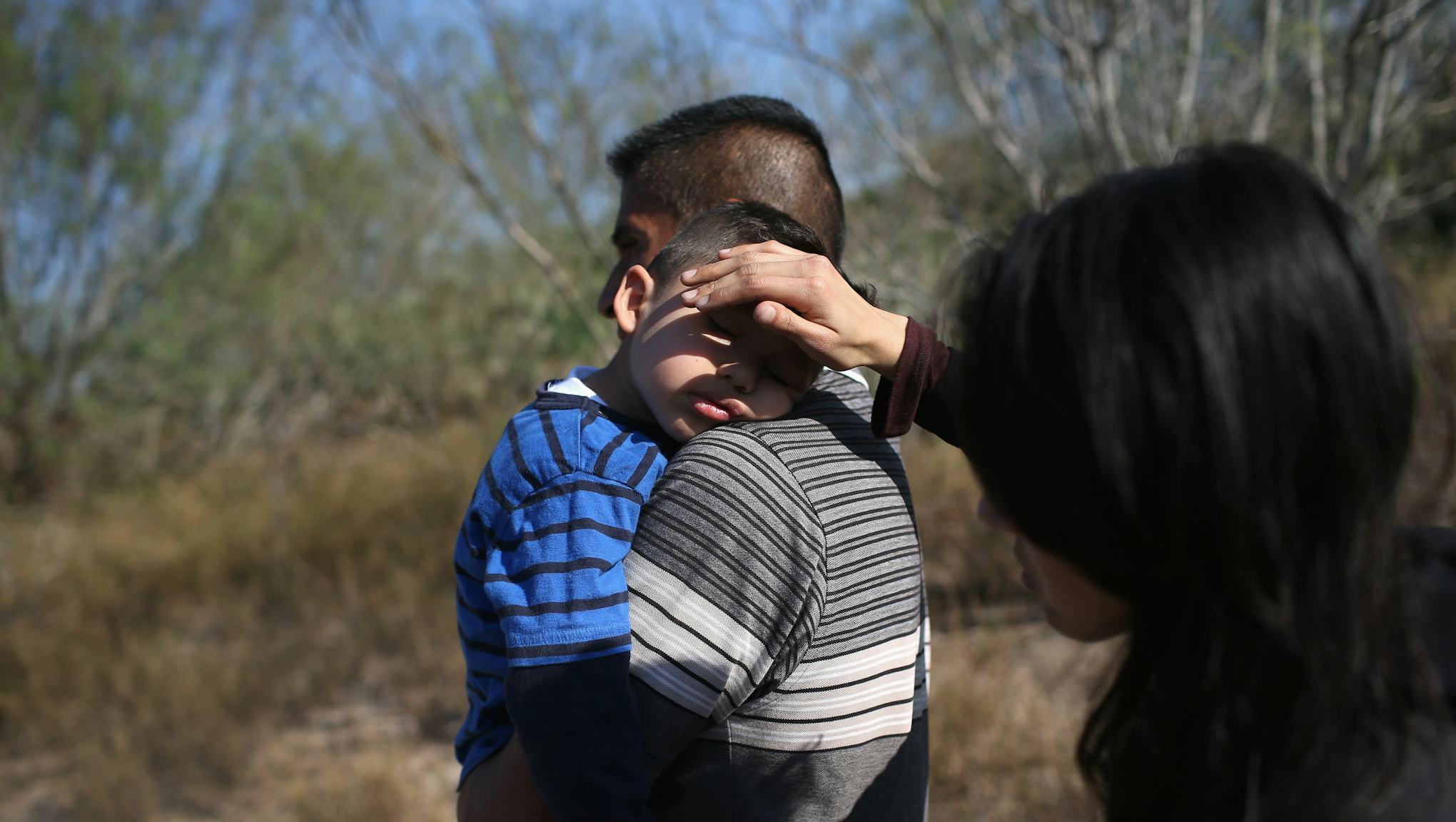 About half of undocumented immigrant kids under 5 will be reunited with