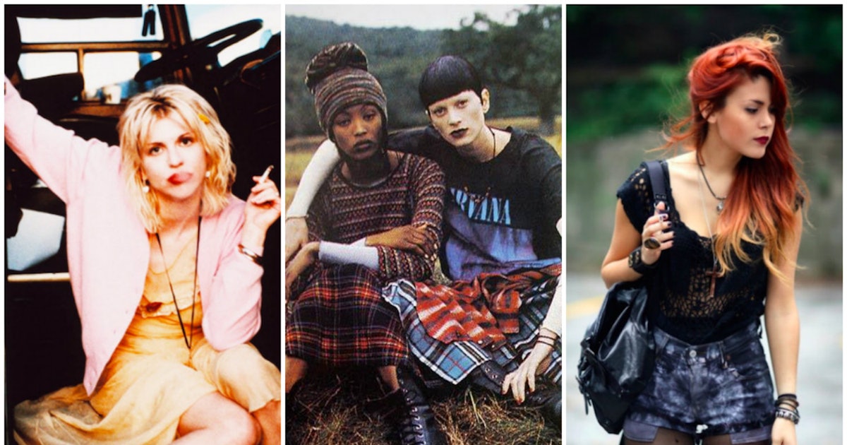 This Is What Grunge Looks Like Today And You Probably Won T Recognize It