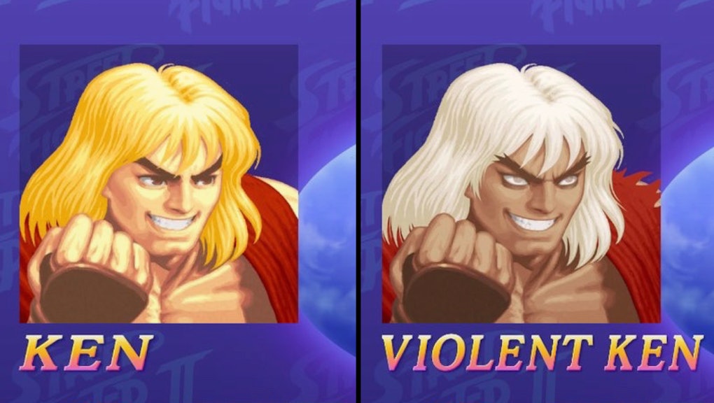 Street Fighter 2 Brings An Old Racist Trope To Nintendo Switch