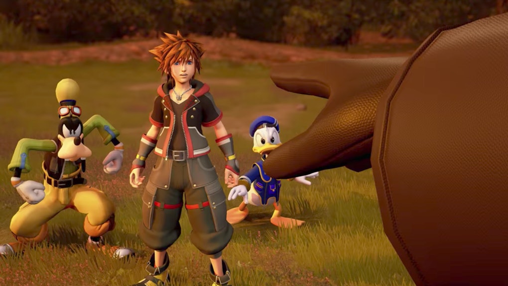 New Kingdom Hearts 3 Trailer 17 New Gameplay Footage Shown At Orchestra World Tour