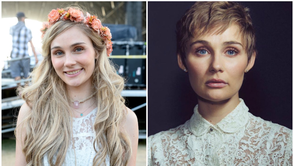 This Actress Cut Her Hair To Prove That Girls With Short Hair Can