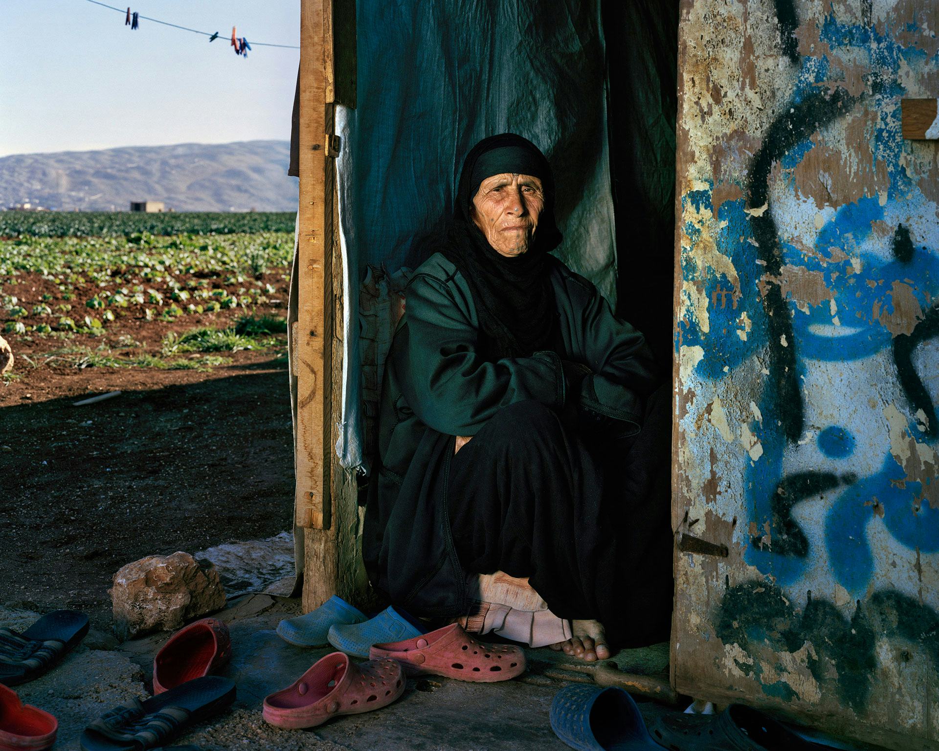 Powerful Portraits Of Centenarian Refugees Capture The Real Cost Of ...