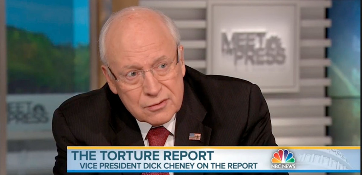 Dick Cheney Just Doubled Down On The Recently Revealed Us Torture Tactics 