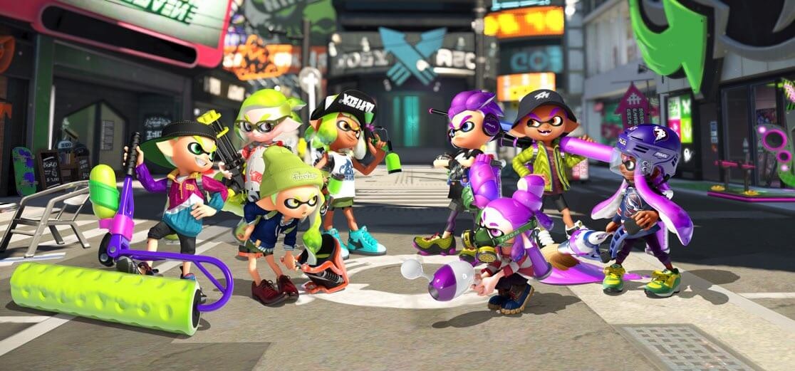 play splatoon 2 with friends