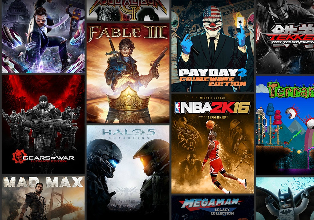 game pass list xbox one