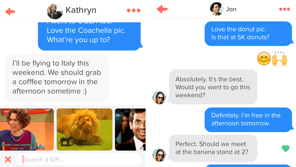 How To Add Gifs To Your Tinder Messages
