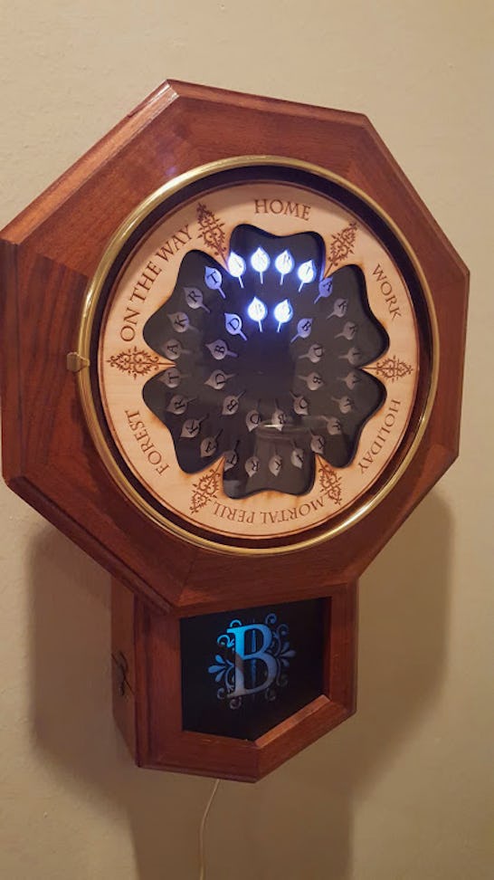 College Student Re-Creates the Weasleys' Wizardly Clock, Proving ...