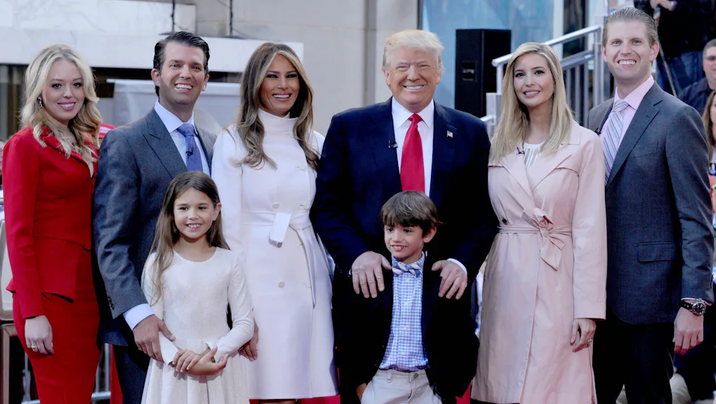 Meet Donald Trump s Family Melania Donald Jr Ivanka Eric Tiffany Meet Donald Trump s Family Melania Donald Jr Ivanka Eric Tiffany