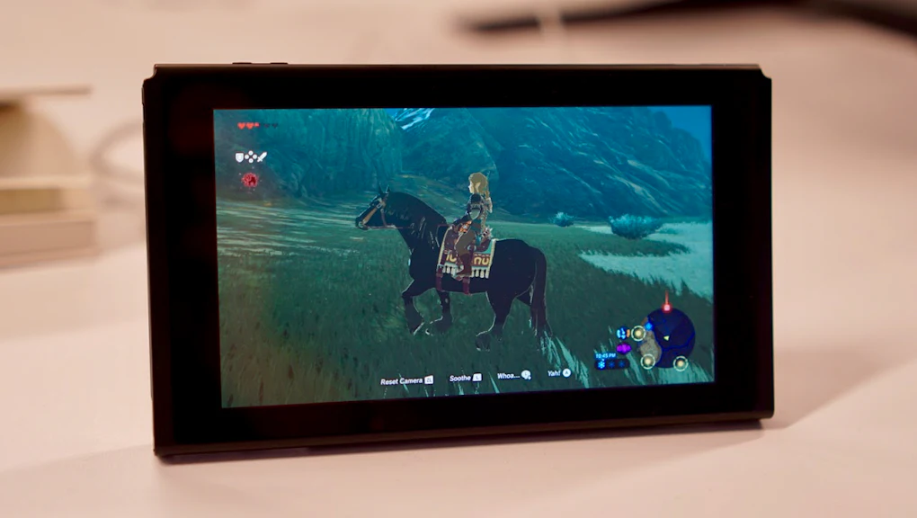 Zelda Breath Of The Wild Royal White Stallion How To Get The