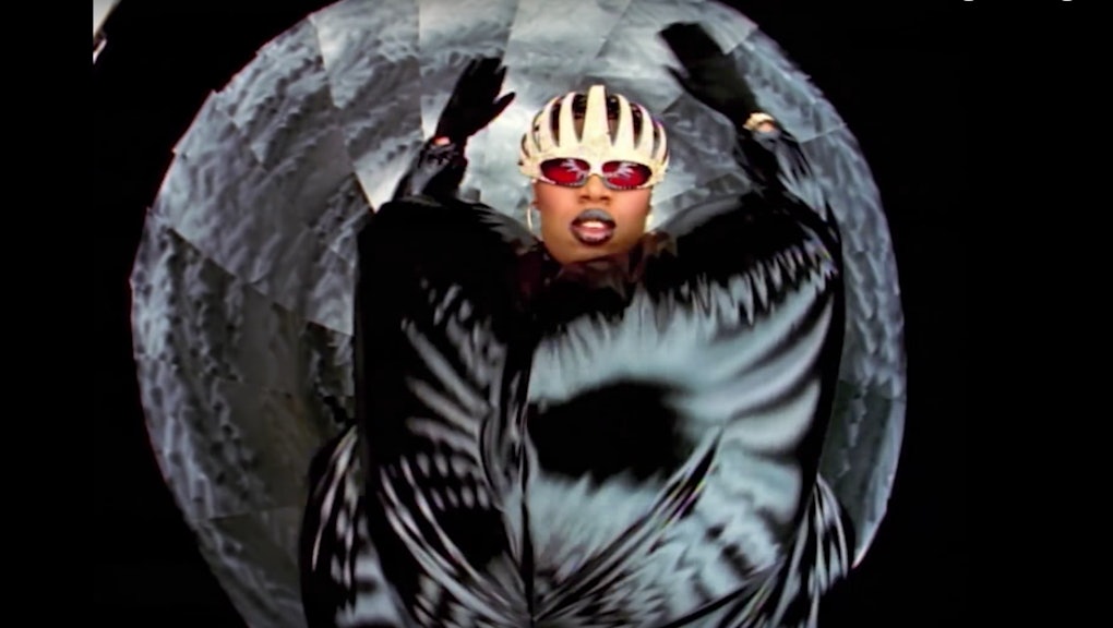 20 years later, Missy Elliott shares the inspiration behind her iconic