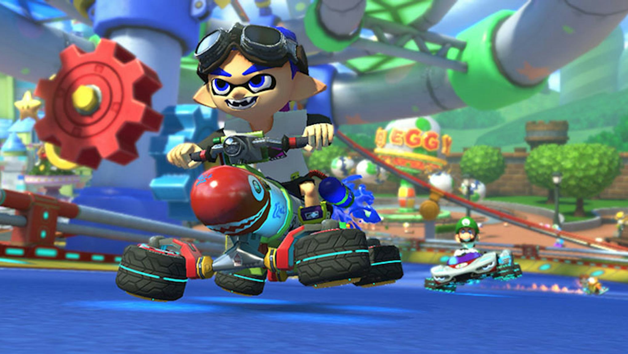 'Mario Kart 8 Deluxe' Best Karts Top builds to take the gold 'Mario Kart 8 Deluxe' Best Karts Top builds to take the gold