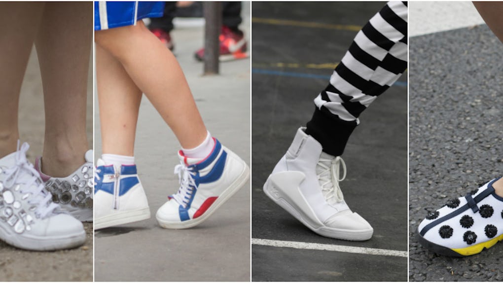 To Understand Why Designer Sneakers Are So Popular Go Back 10 Years To The Nba