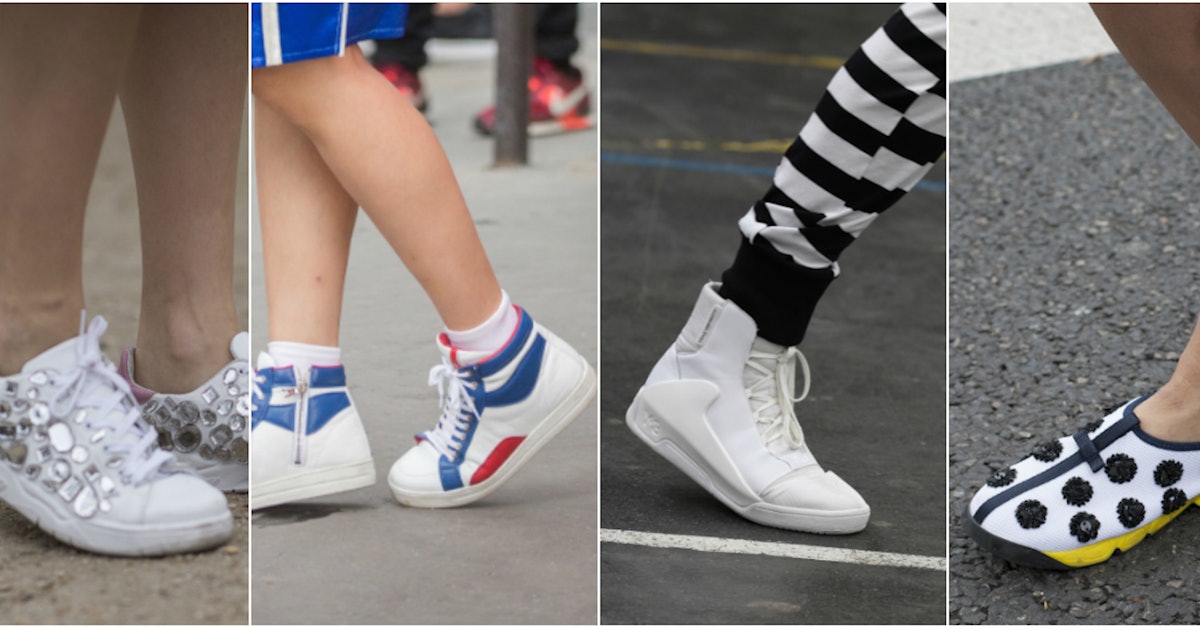 To Understand Why Designer Sneakers Are So Popular Go Back 10