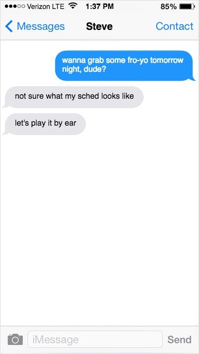 What Does This Text Mean 7 Texts That Show They Re Just Not That Into You What Does This Text Mean 7 Texts That Show They Re Just Not That Into You