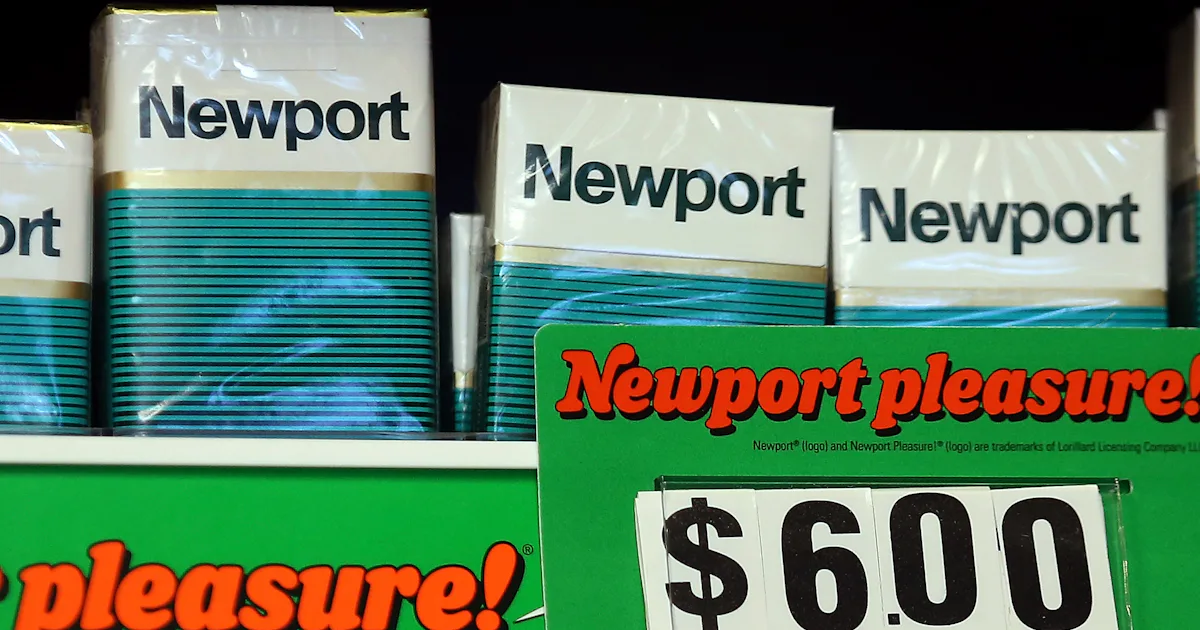 newport cigarette owner Newport Cigarette - 20 Count
