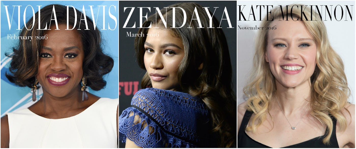 Here Are the Women Who Deserve Their Own Magazine Covers in 2016