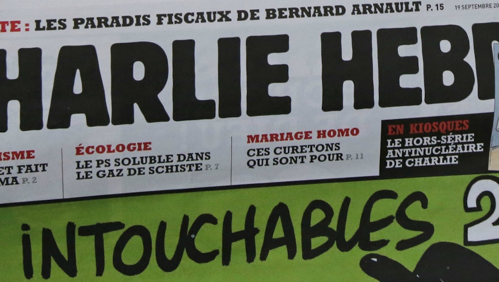 Why Every Newspaper Should Reprint The Controversial Charlie Hebdo Cartoons