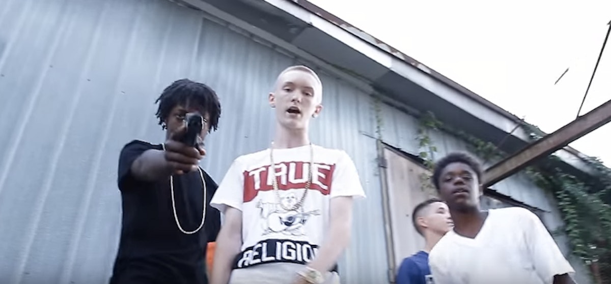 Slim Jesus' Video "Drill Is Being Destroyed by the Internet