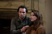 Keri Russell and Matthew Rhys in "The Americans"