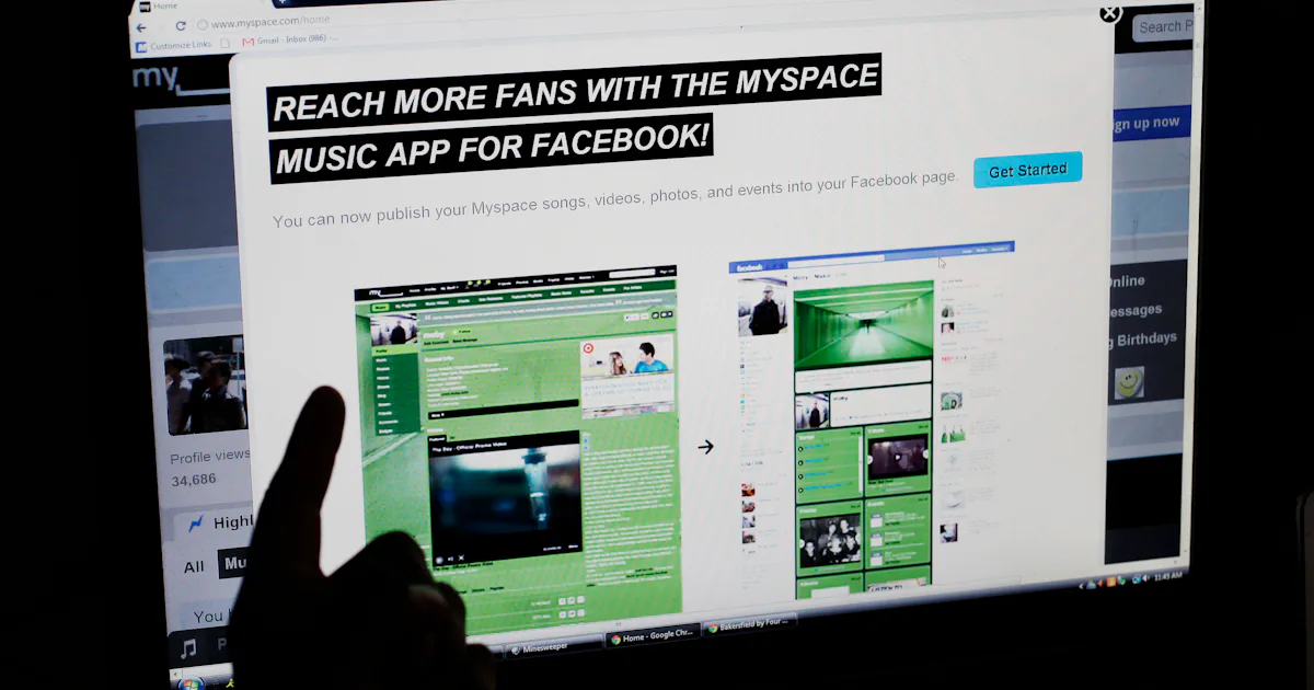 Your Long-Forgotten Myspace Account May Have Just Gotten Hacked