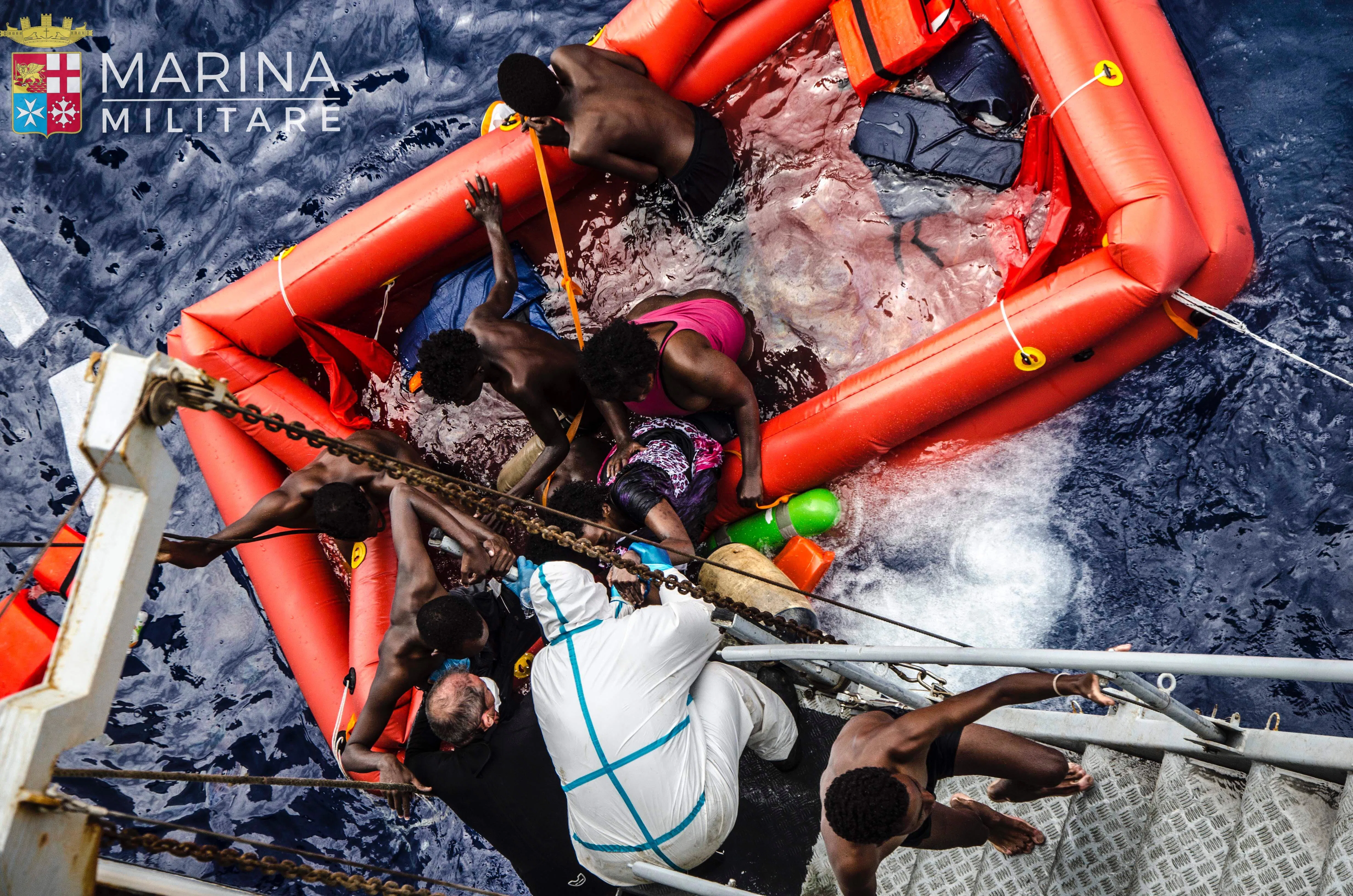 Over 700 Migrants Feared Dead in a Week After Series of Shipwrecks in ...